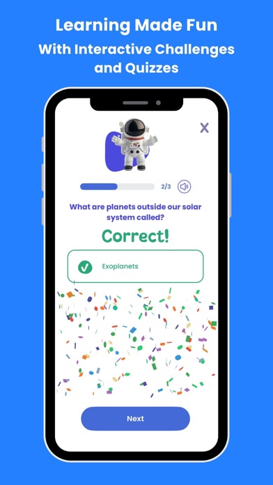 Curioso: Kids' Online Learning Screenshot