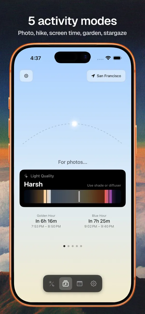 Solar Arc: Golden Hour Tracker Screenshot 6
