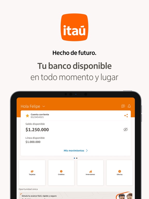 Screenshot #4 pour Itaú Chile