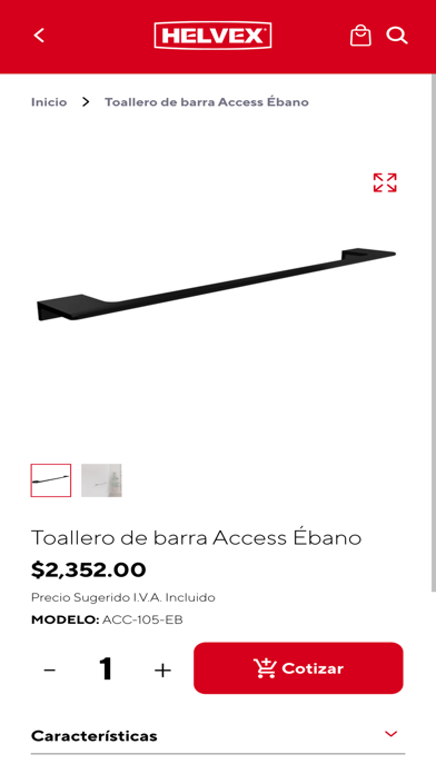 Productos Helvex Screenshot