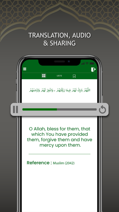 Azkar & Dua : Hisnul Muslim Screenshot