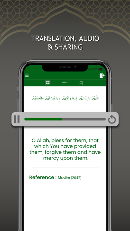 #5. Azkar & Dua : Hisnul Muslim (iOS) 由: Waseem Ahmad