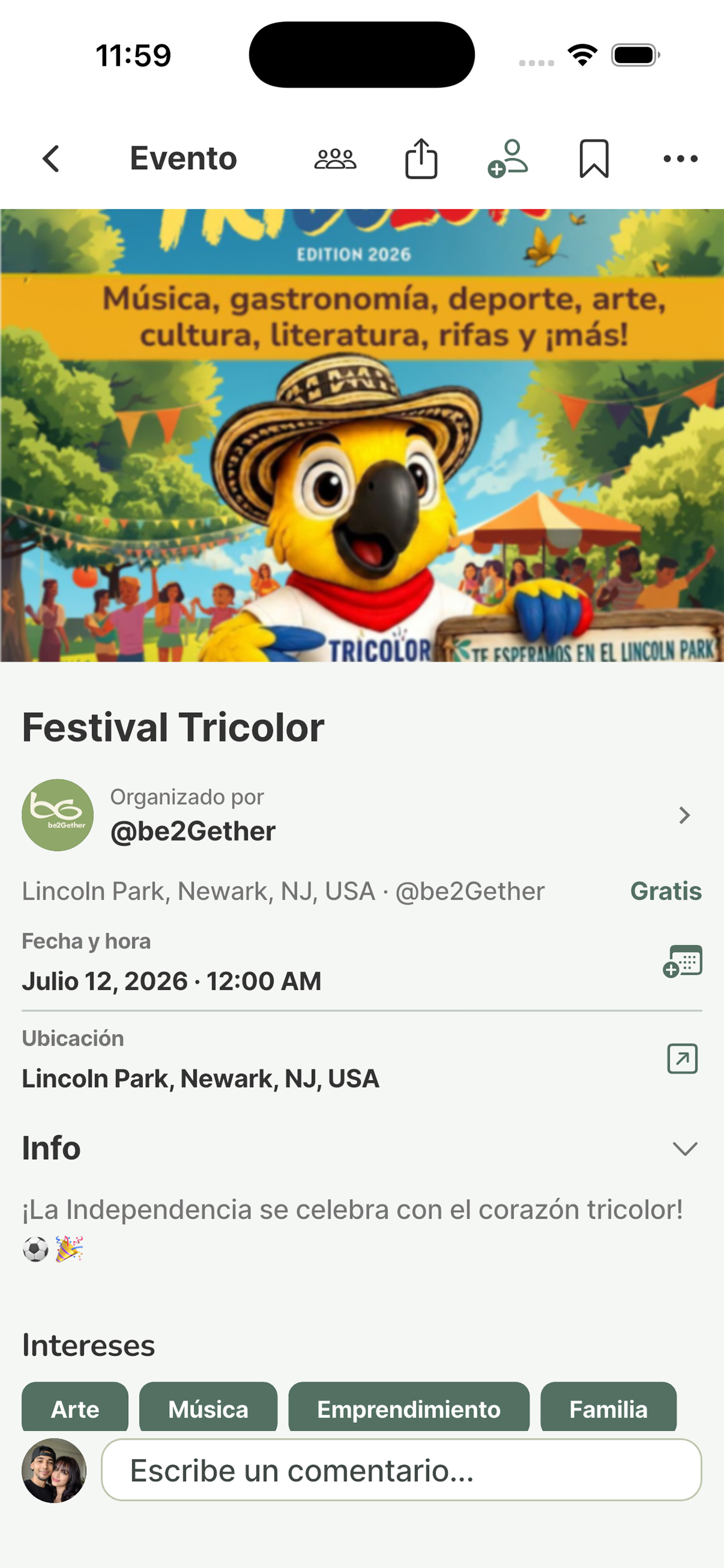 be2Gether screenshot 3