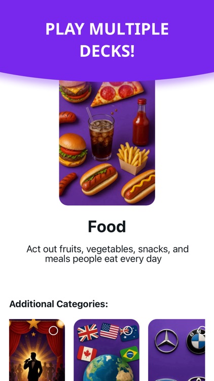 Charades Master - Party Games