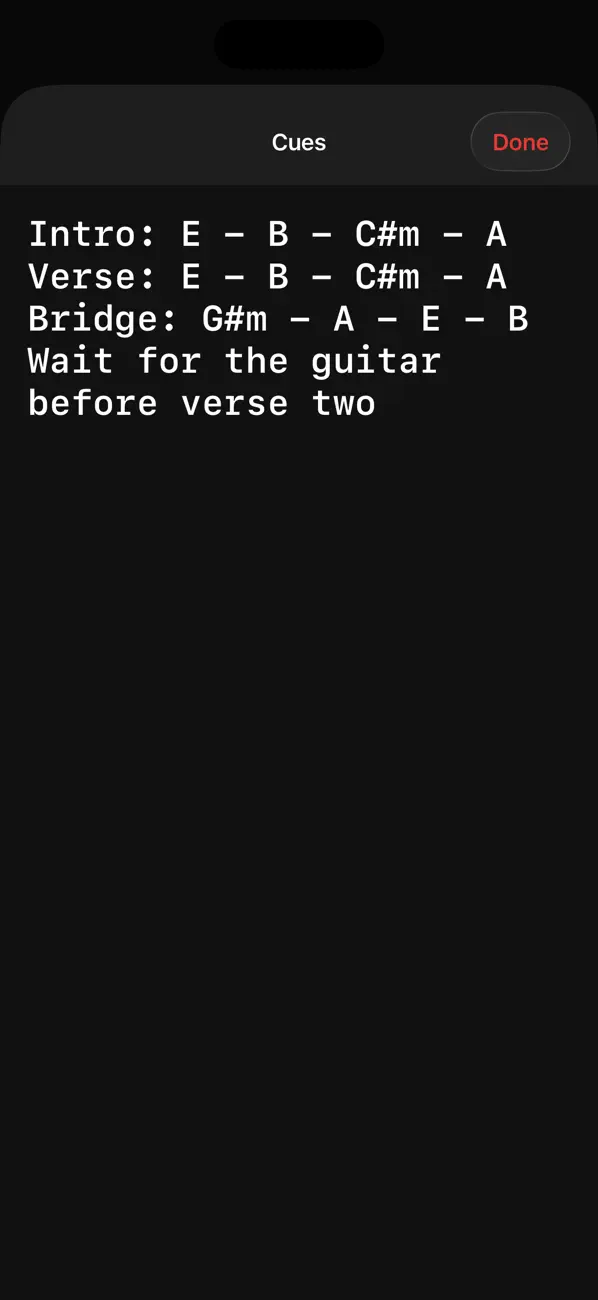 Screenshot #2 pour Stage Companion