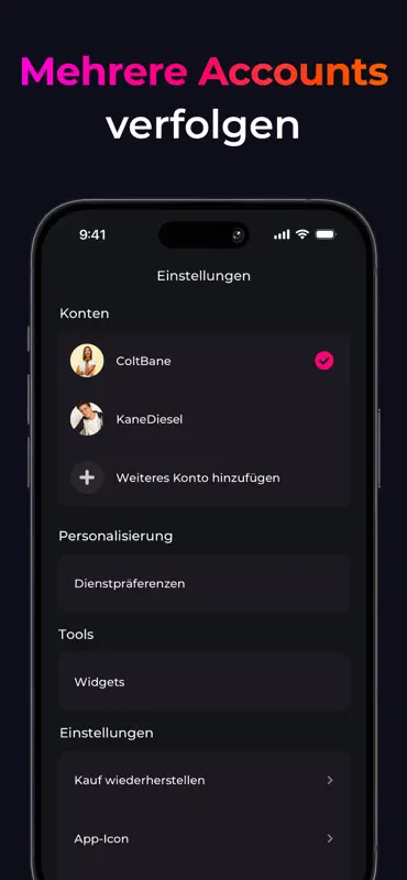 Reports+ for Followers Tracker screenshot 10 of 10