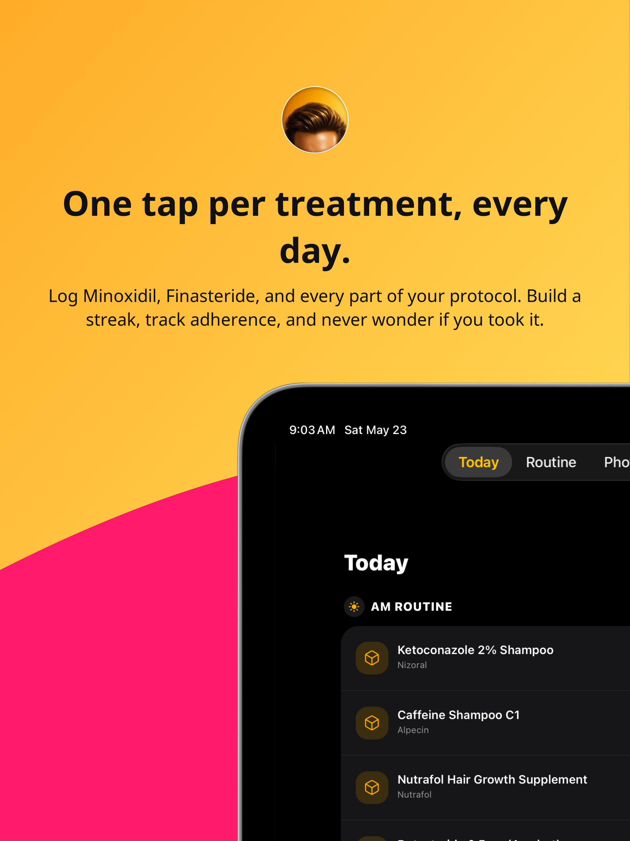 Follicle: Hair Loss & Tracker screenshot 11