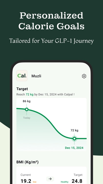 CalFit-GLP-1 & Calorie Tracker screenshot-4