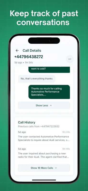 PickedUp: Your AI Receptionist screenshot 6 of 6