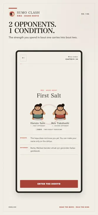 Sumo Clash: Rikishi Road screenshot 5