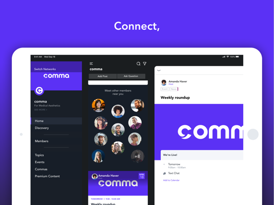 Screenshot #4 pour Comma Community