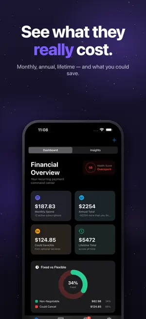 Outgo: Subscription Tracker screenshot 3
