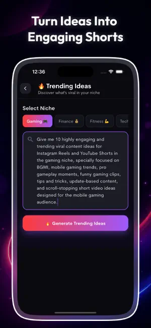 AI Video Script & Thumbnail screenshot 3