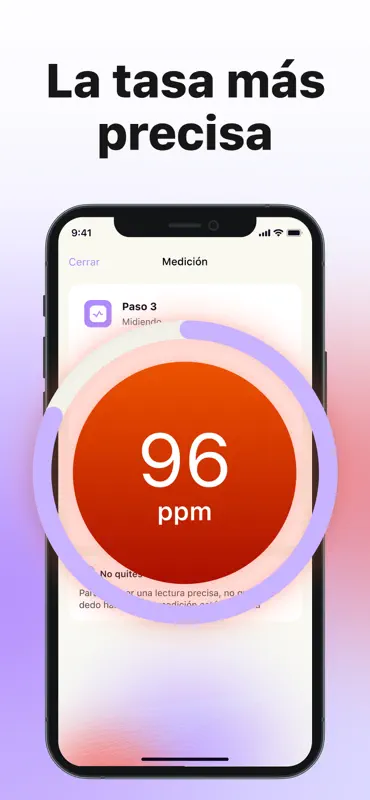 Pulso Cardiaco & HRV - Salud screenshot 2 of 5