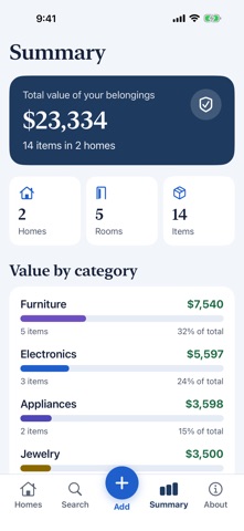 ClaimsReady — Home Inventory Screenshot 8 of 10