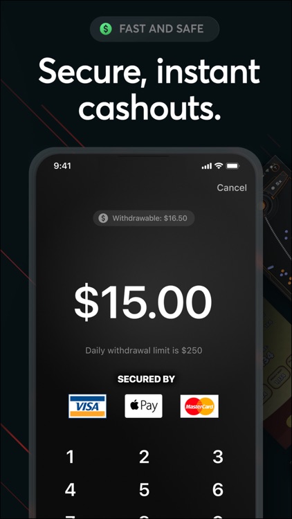 Triumph: Play for Cash