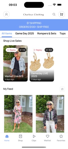 Charleys Clothing Screenshot 2 of 4