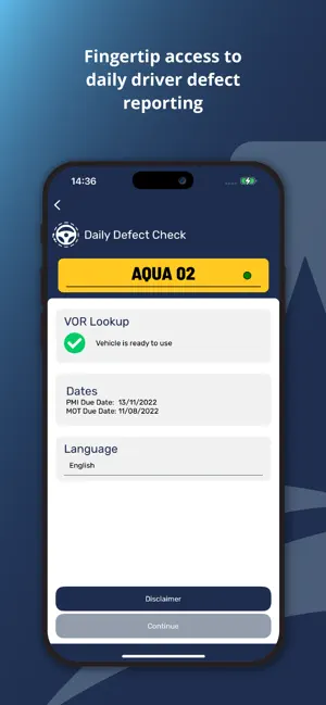 Aquarius: Transport Companion screenshot 4