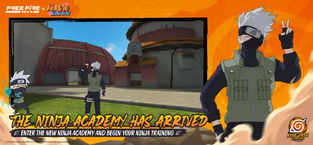 Free Fire MAX x NARUTO screenshot 7