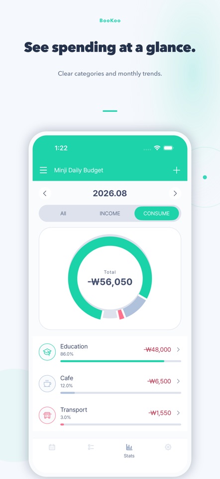 BooKoo - Shared Ledger screenshot 3