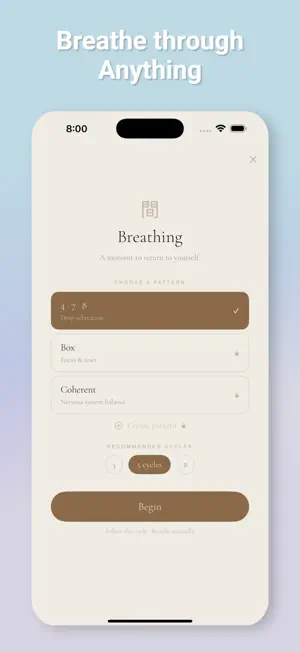 Madu: Breath & Calm screenshot 4