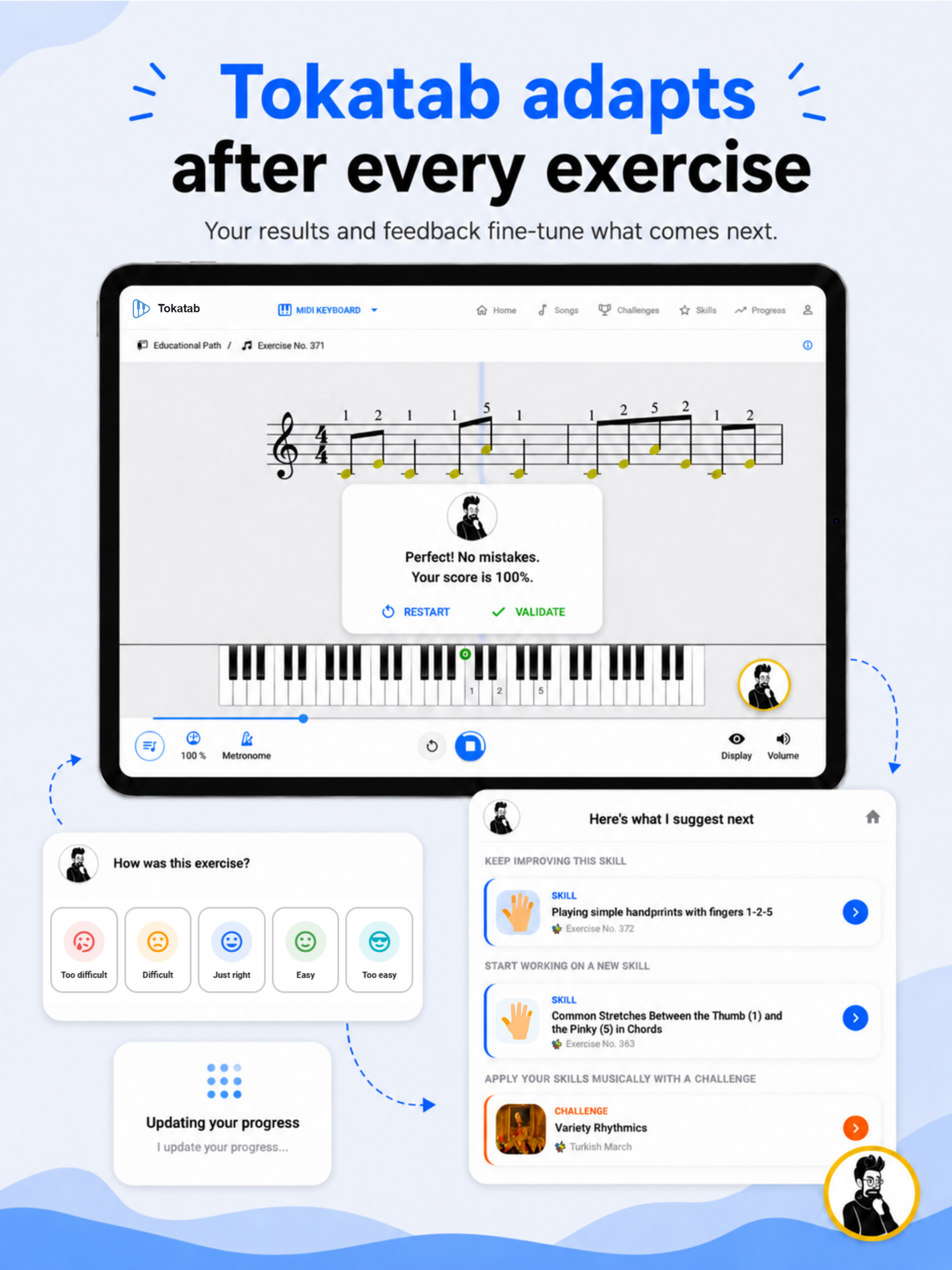 Tokatab - Learn Piano screenshot 14