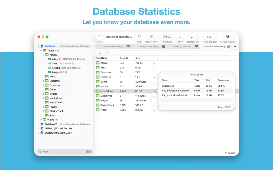 #4. SQLiteFlow - SQLite Editor (macOS) Ved: 晨亮 贾