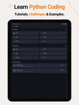 Python Code Editor & IDE screenshot 15