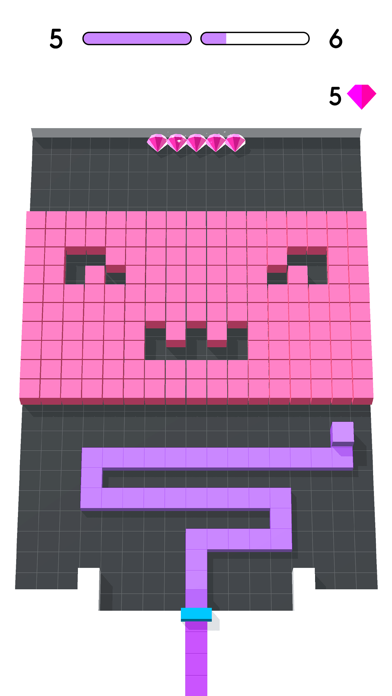 screenshot of Color Fill 3D: Maze Game 1