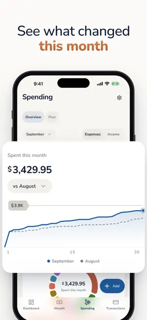 Monaza: Budget Planner screenshot 4
