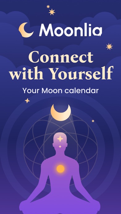 Moonlia - Moon Phase Calendar Screenshot