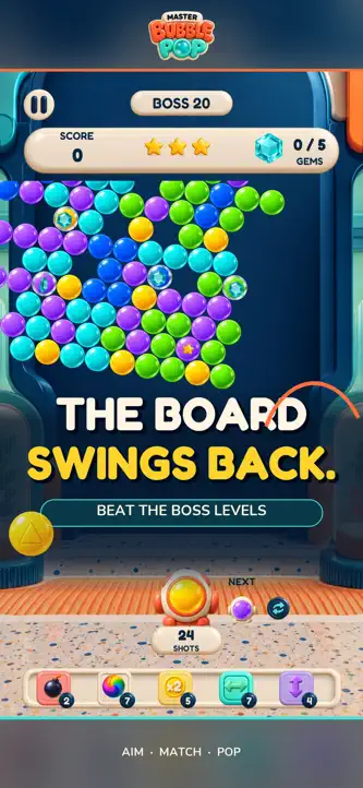 Master Bubble Pop - Shooter screenshot 3