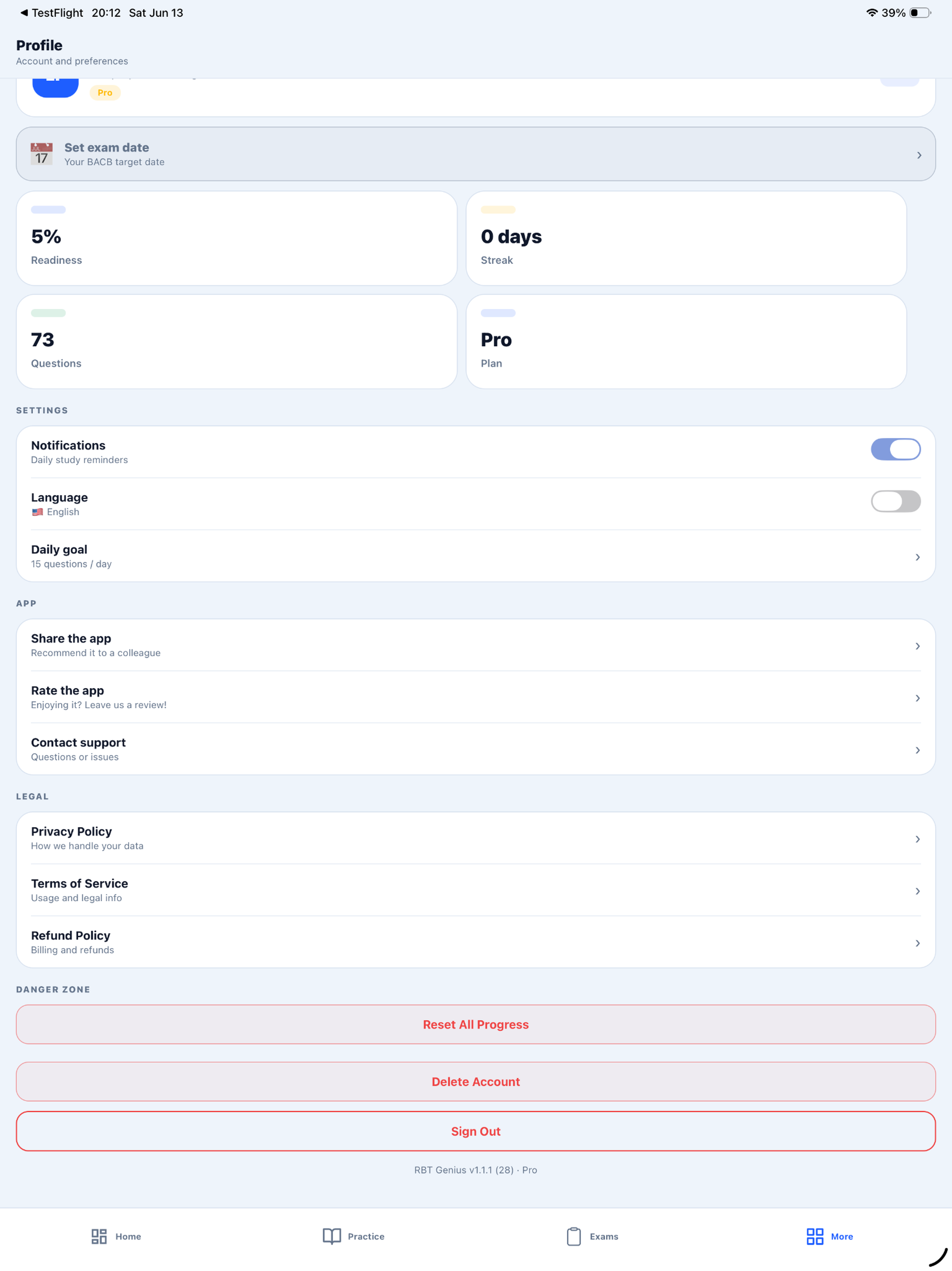 RBTGenius screenshot 14