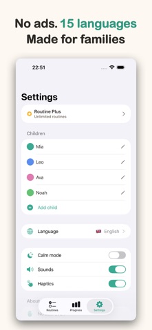 Routine Kids: Visual Chores Screenshot 9 of 9