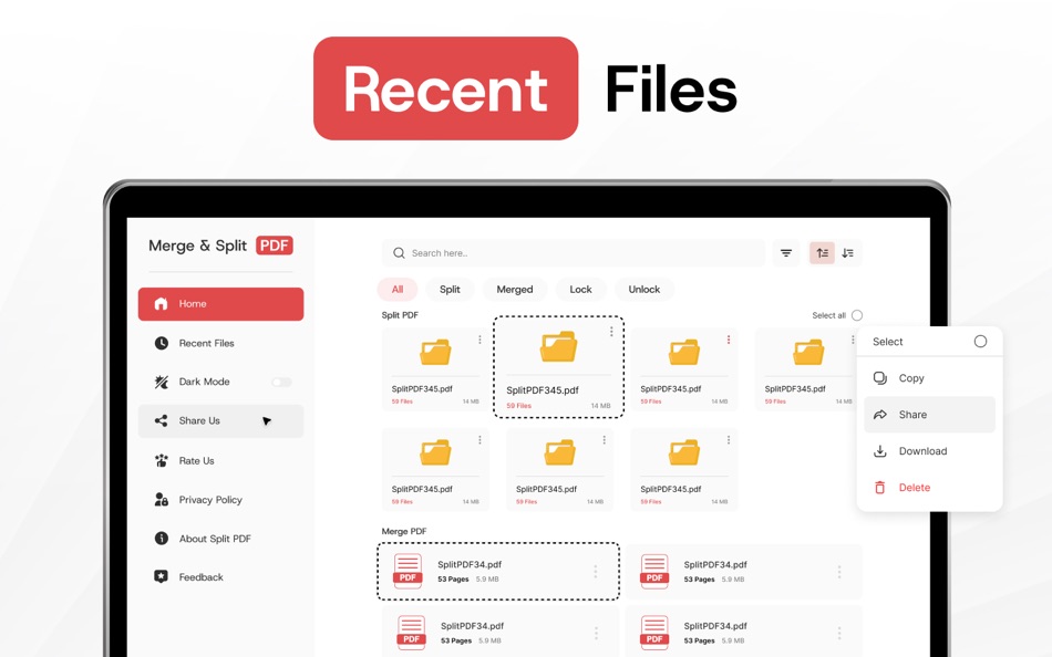 #10. PDF Merger-Split & Merge PDF (macOS) 由: Asad Ahsan