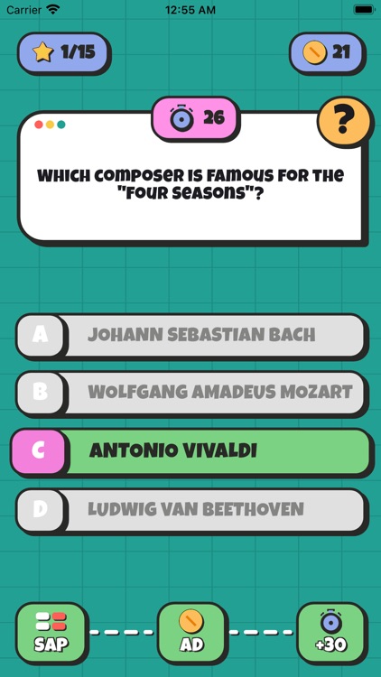 Quizz - Trivia game screenshot-4