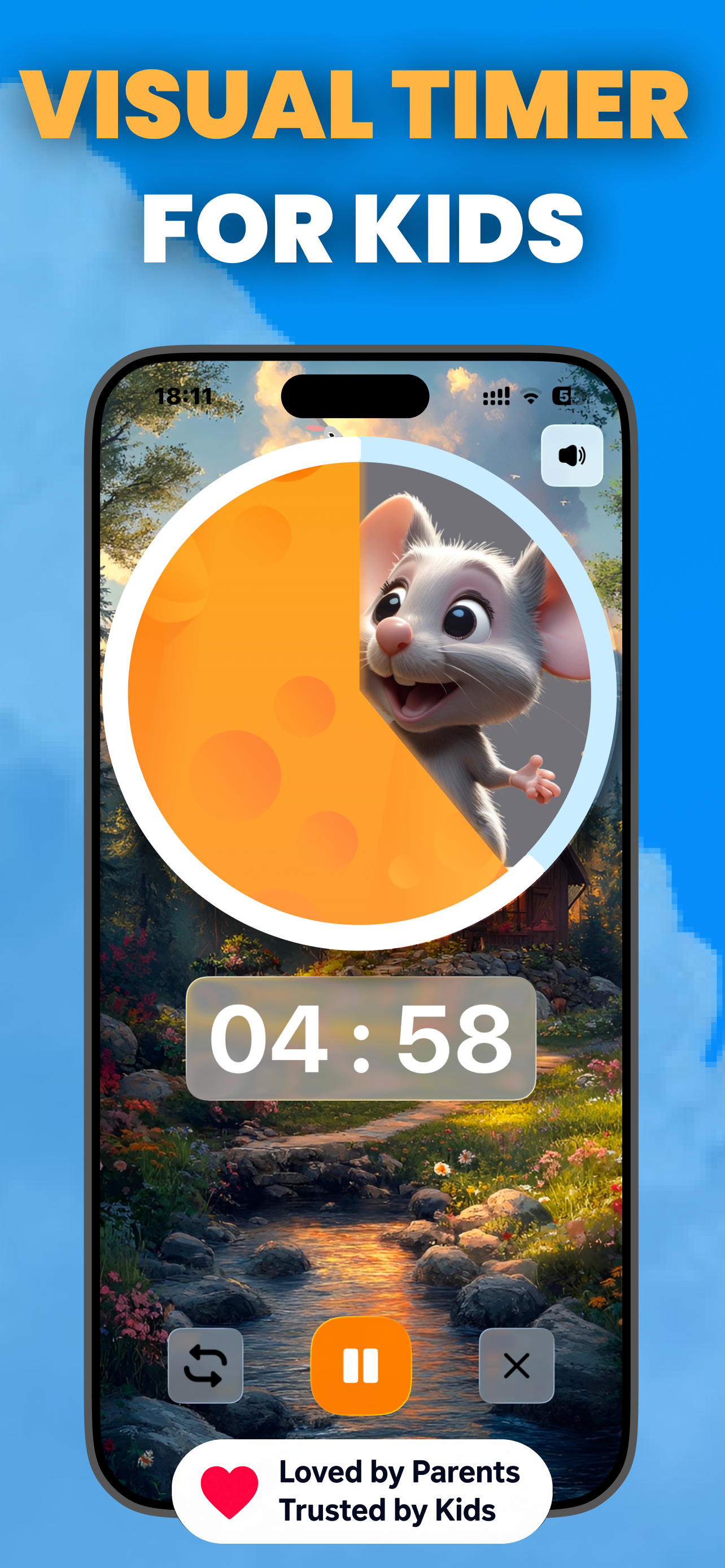 Timer for Kids: Tokimo
