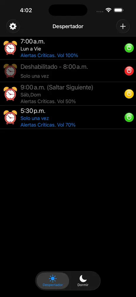 Despertador Aida con Música screenshot 6