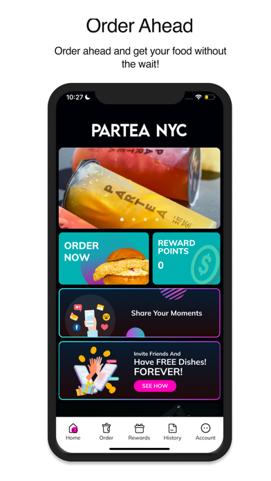 PARTEA NYC Screenshot