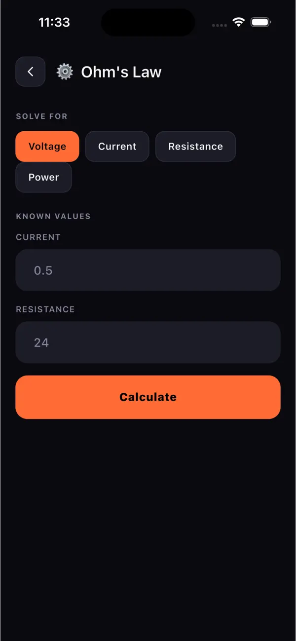 #5. VoltKit (iOS) Tekijänä: kudrethan varol