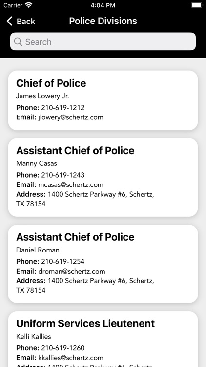 Schertz Police Department