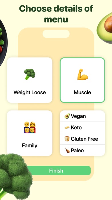 Meal Planner - Weekly Recipes Screenshot