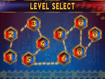 Comic Police Cop Simulator iPad screenshot