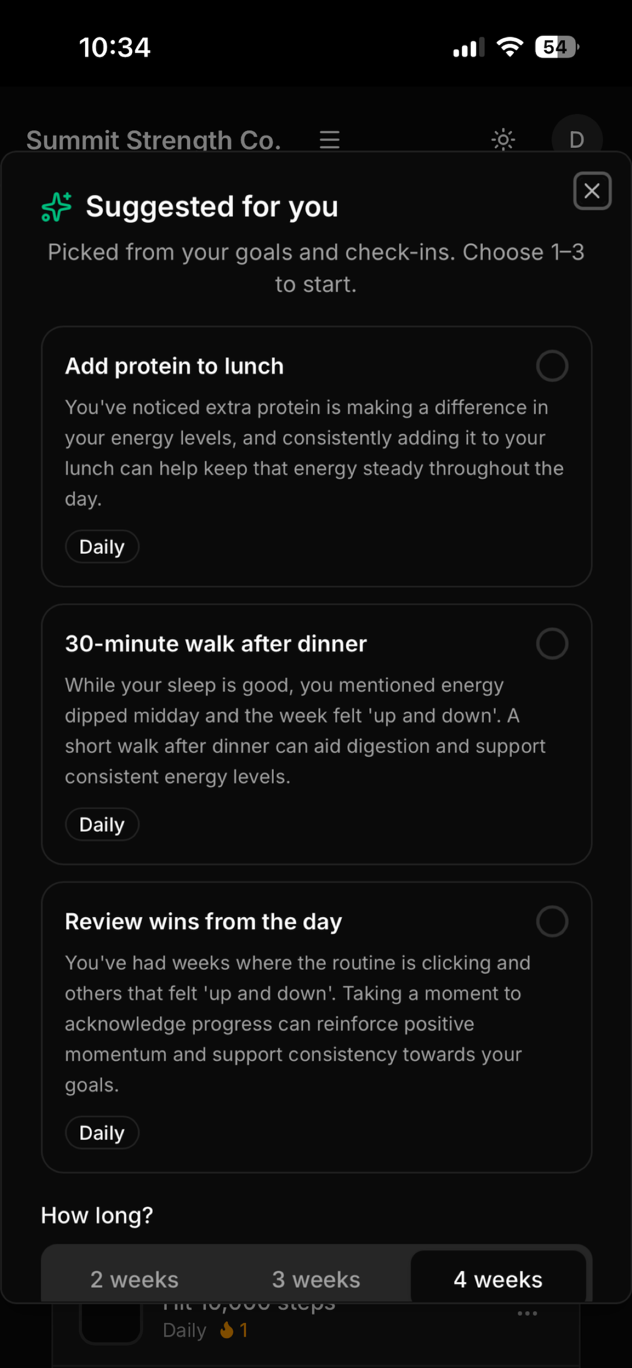 Pivot - Coaching Platform screenshot 8