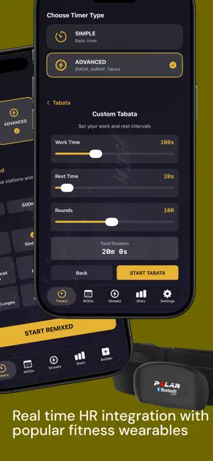 Strimma: WOD,HIIT &Hyrox Timer screenshot 4
