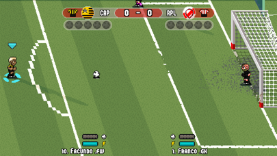 Pixel Cup Soccer - Lite Screenshot