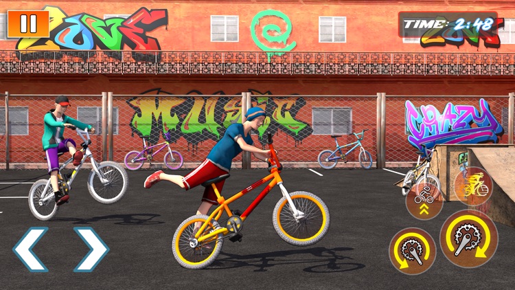 MTX Extreme BMX Bicycle Stunts