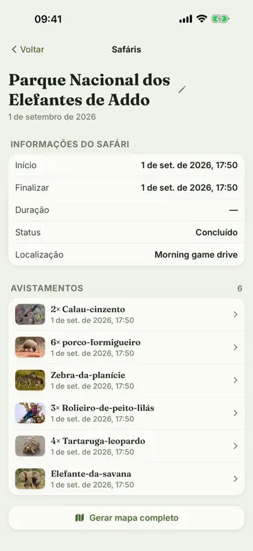 Addo Safari: Mapa e Guia screenshot 9 of 10