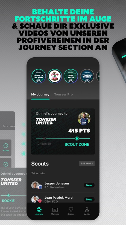 Tonsser - Football player app screenshot-4