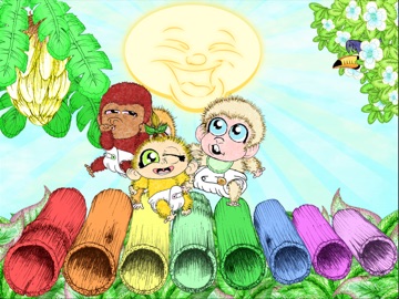 Jungle Jam - Child Friendly iPad screenshot